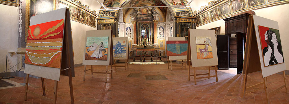 Church of Saint Mary of the Laics - Gubbio